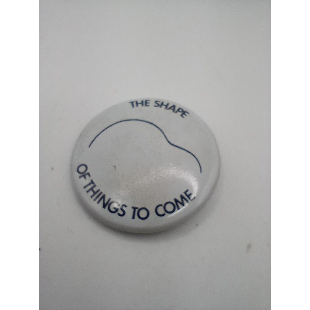 1971 Volkswagen Pin Shape of Things to Come Rare